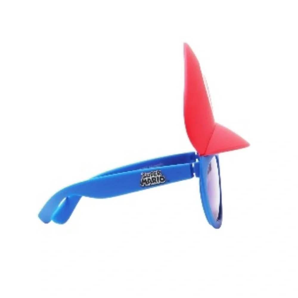 Nintendo Super Mario Red Cap Blue Sunglasses